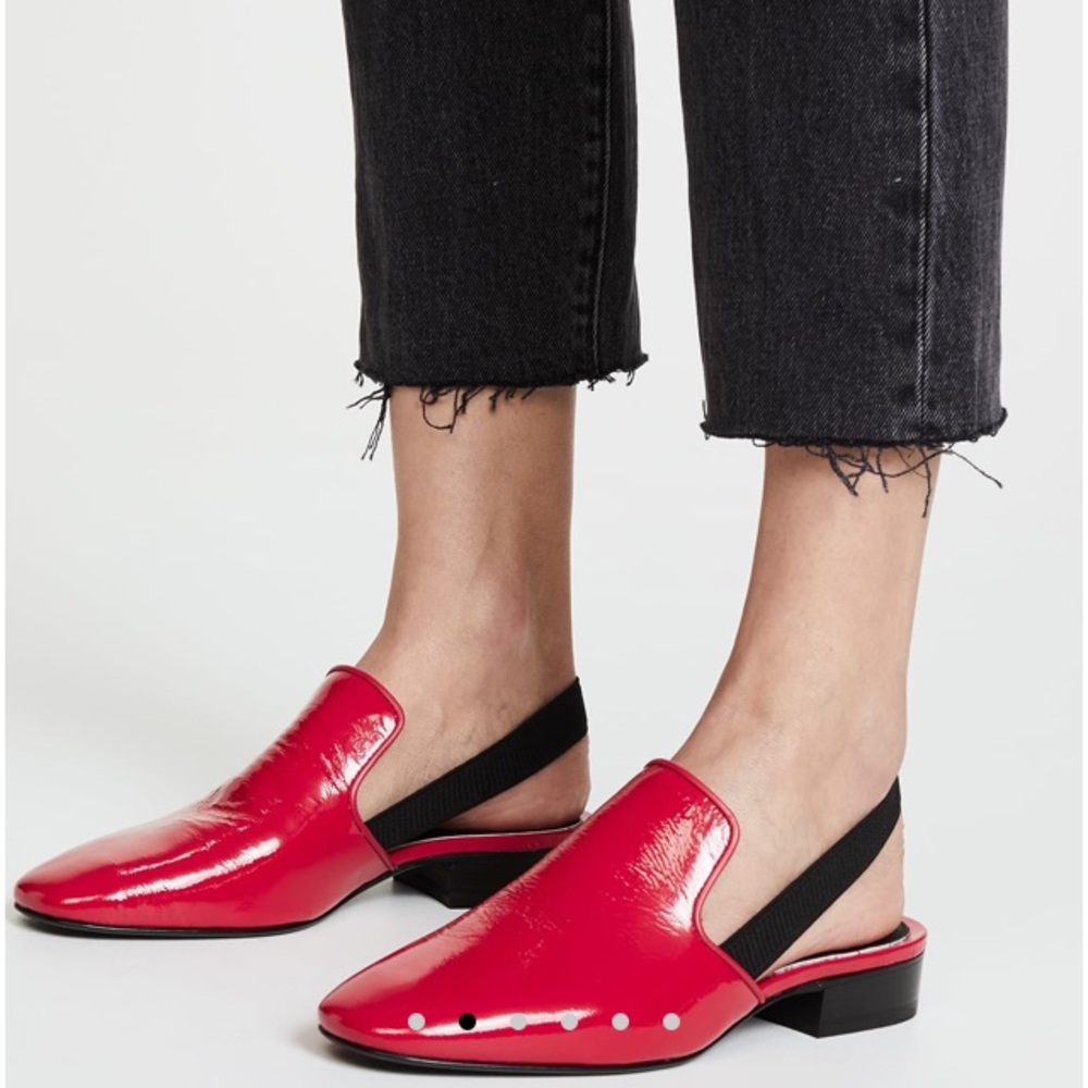 Rag & Bone Luis Slingback Flats